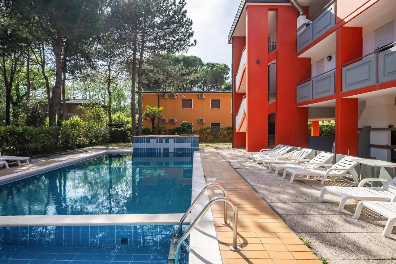 Villa Luca Trilocale 4 Bibione Italy