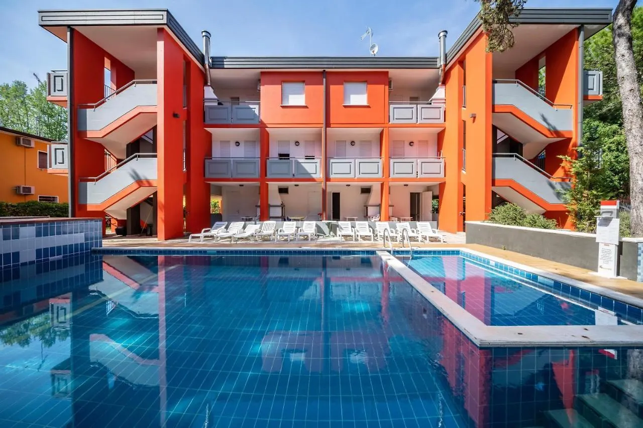 Villa Luca Trilocale 4 Bibione 0*,  Italy