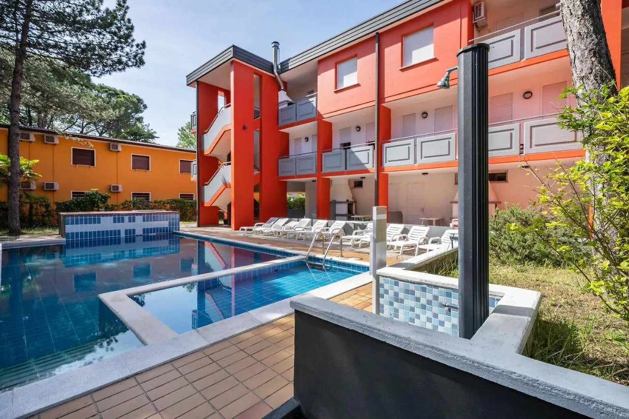 Villa Luca Trilocale 4 Bibione Apartmán