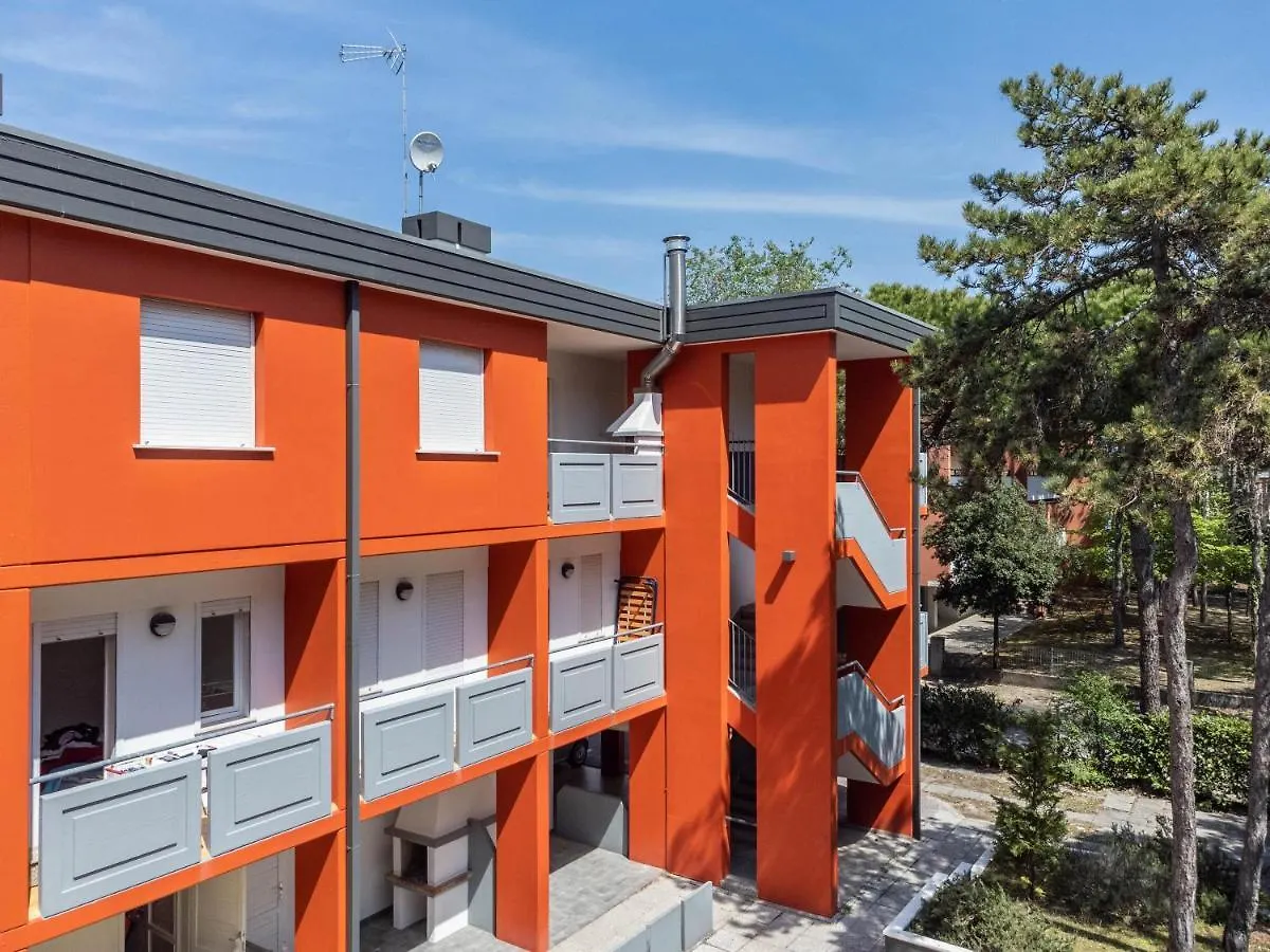 Apartmán Villa Luca Trilocale 4 Bibione Itálie