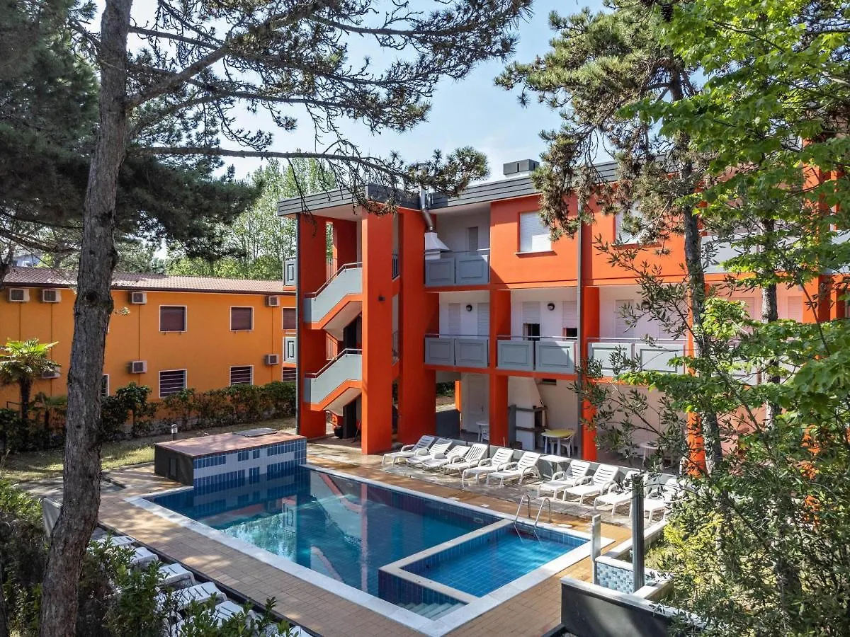 Villa Luca Trilocale 4 Bibione Apartment